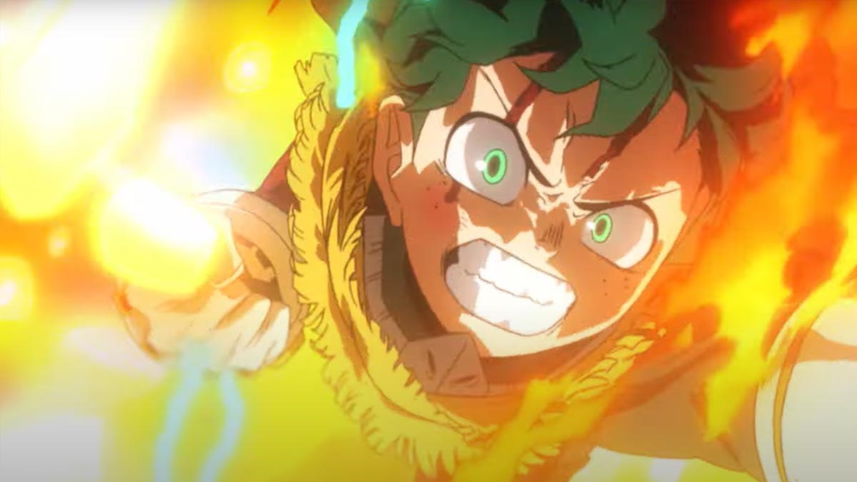 New MY HERO ACADEMIA THE MOVIE: YOU'RE NEXT Promo Video Drops Ahead Of