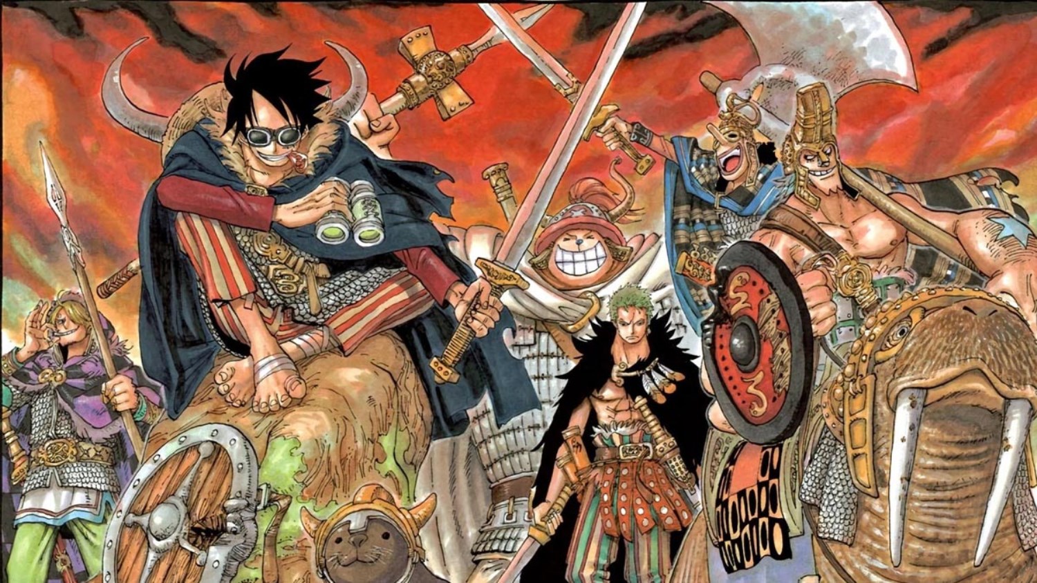 ONE PIECE Manga Announces Short Break; Will Return In November