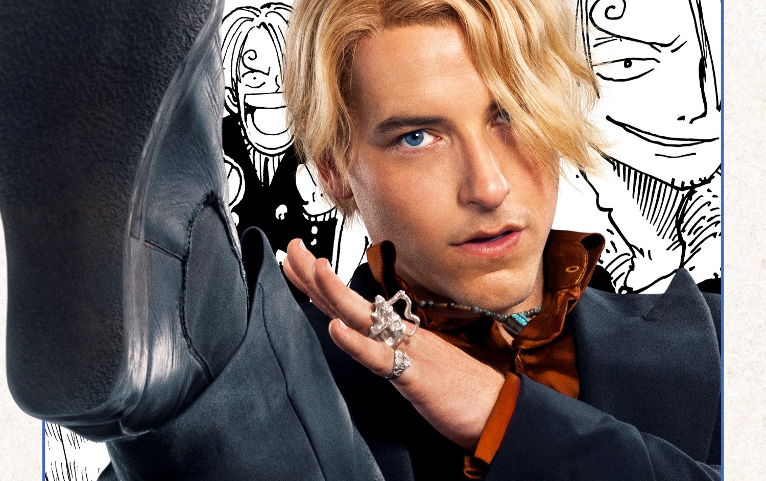 ONE PIECE: The Straw Hats Get The Spotlight On New Season 2 Character Posters