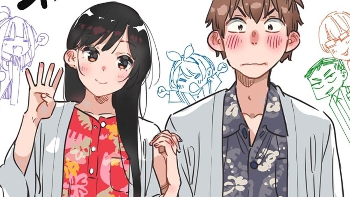 RENTAGIRLFRIEND Season 4 Announced With 2025 Premiere Date; First Teaser Trailer Released