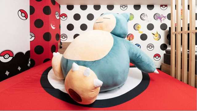 Trainers Can Now Rest And Relax At A Number Of Newly Opened POKÉMON ...