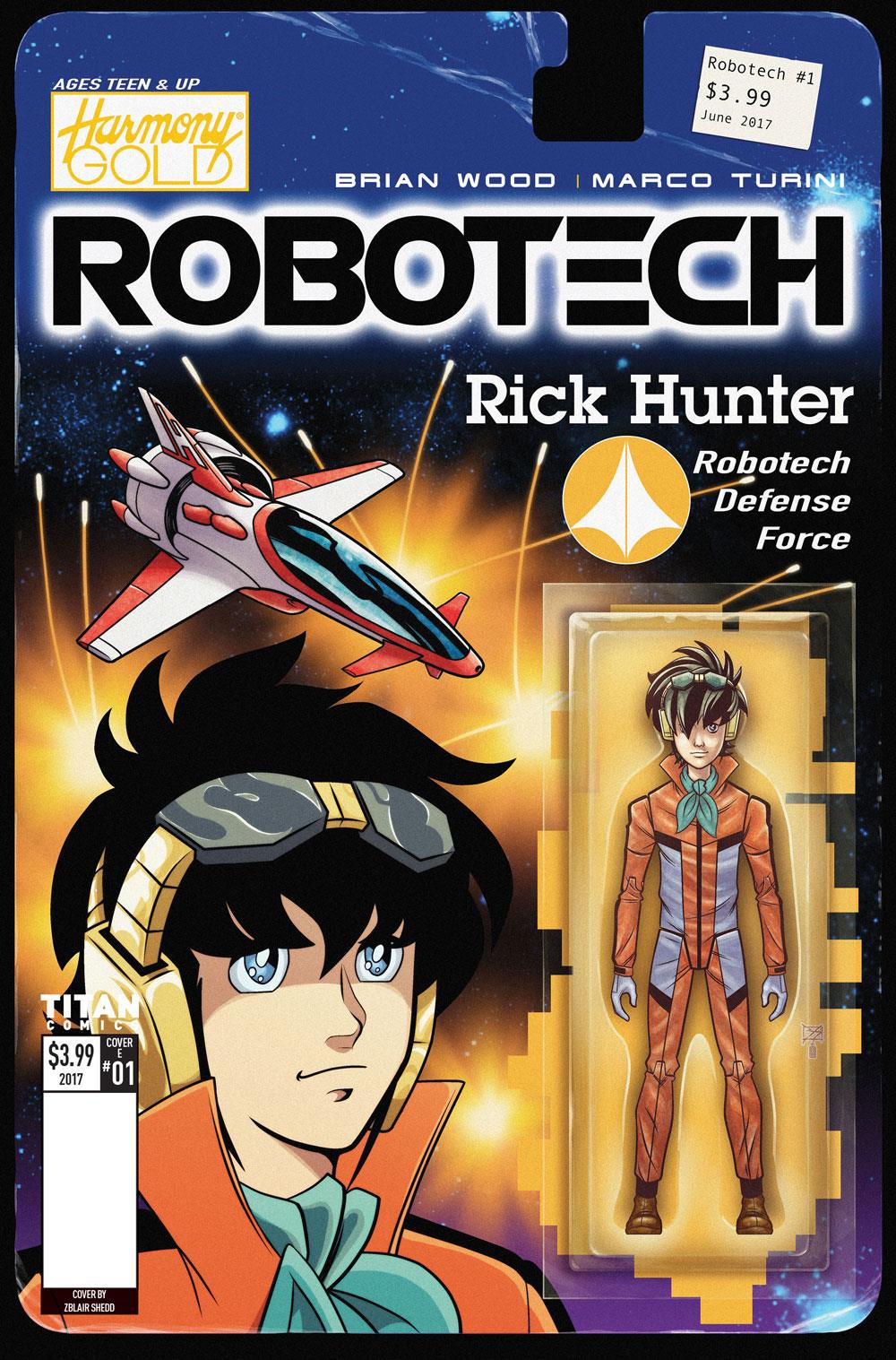Robotech Comic - Image #4
