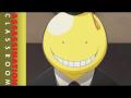 Assassination Classroom Trailer/Video - Assassination Classroom S1 P1 - Intro to Koro Sensei